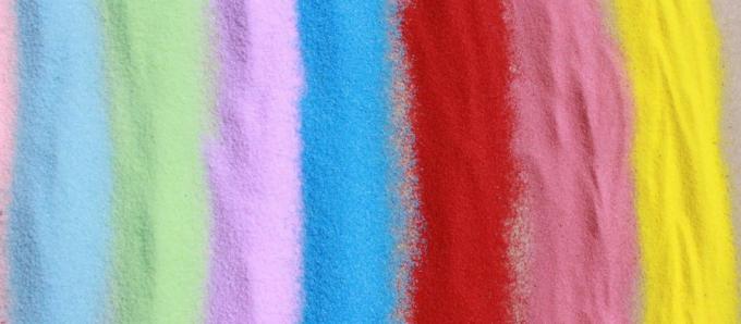 China Factory Supply Color Sand for Art &Paint&Craving&Crafts&Art Paints 0