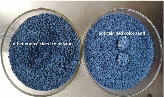 China Factory Supply Color Sand for Art &Paint&Craving&Crafts&Art Paints 3