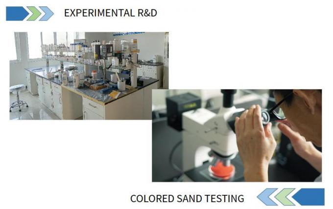 China Factory Supply Color Sand for Art &Paint&Craving&Crafts&Art Paints 9