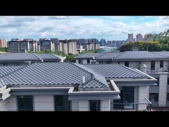 Włókno szklane Asfalt kamienny dach opaski dekoracyjne dla komercyjnych